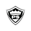 PS Shield Die-Cut Sticker