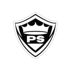 PS Shield Die-Cut Sticker
