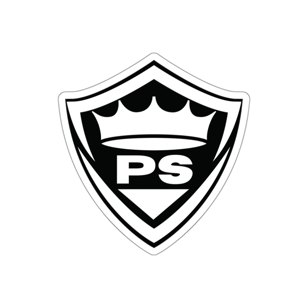 PS Shield Die-Cut Sticker