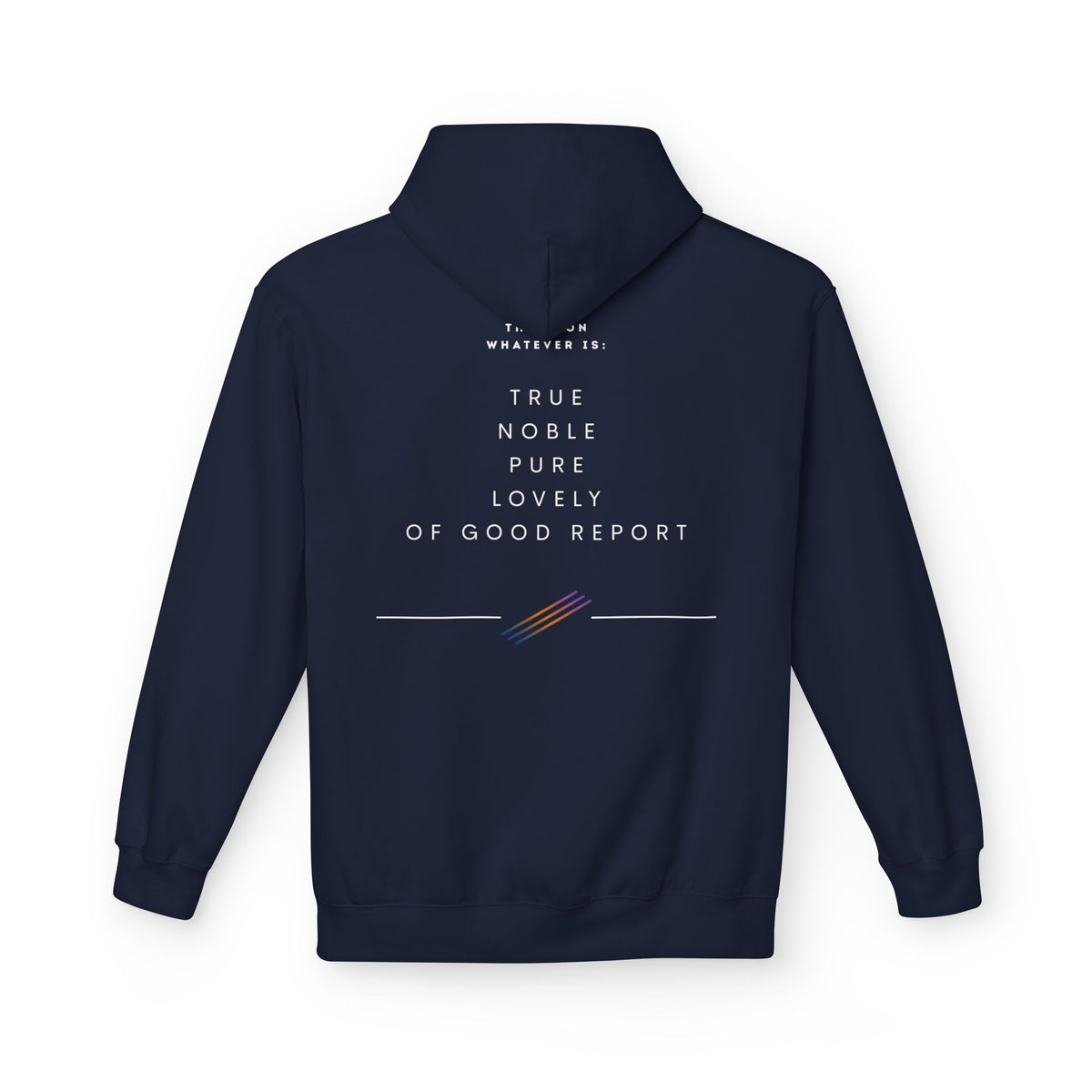 Penitent Media Logo Streetwear Hoodie