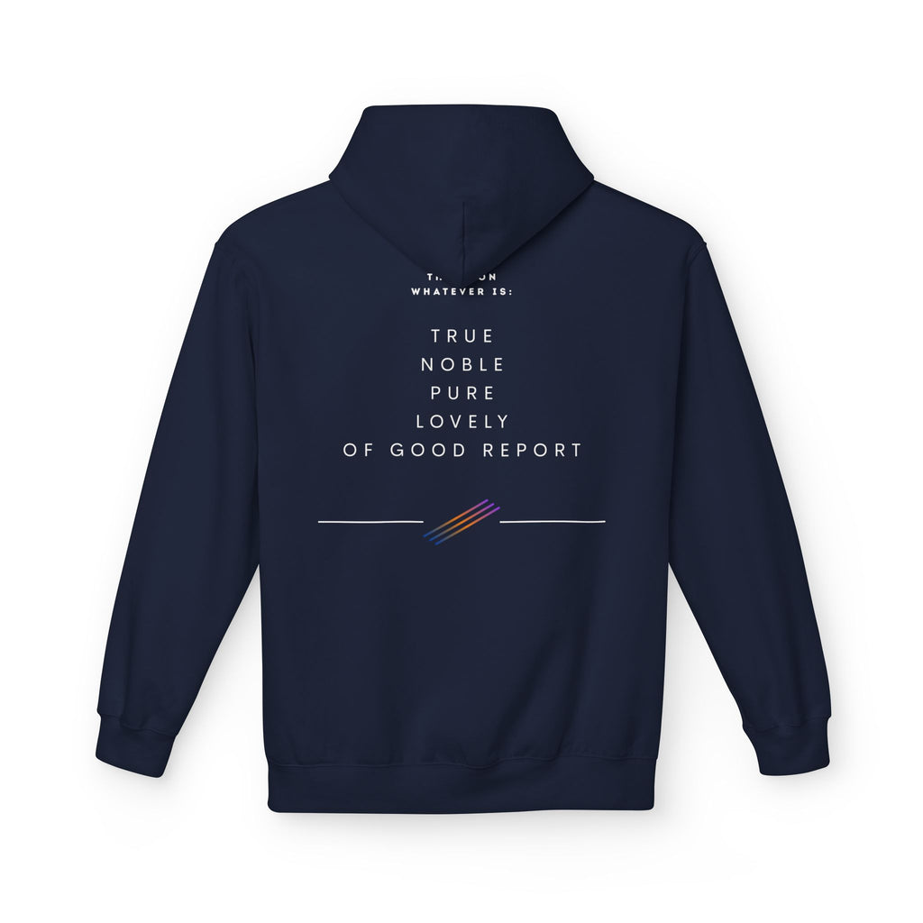 Penitent Media Logo Streetwear Hoodie