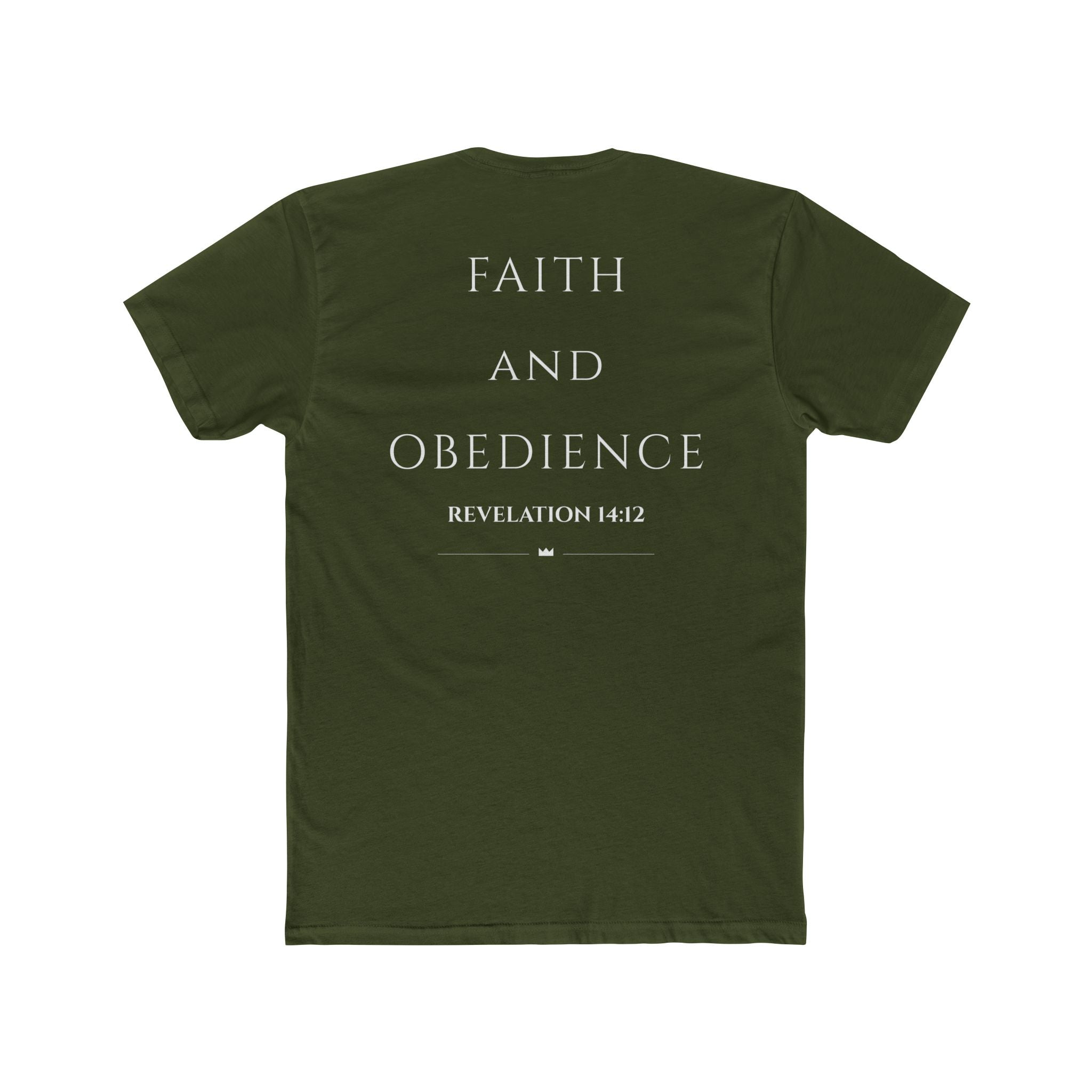 Faith and Obedience T‑Shirt