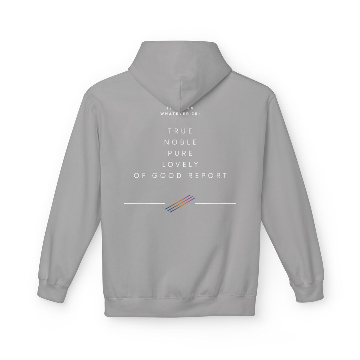 Penitent Media Logo Streetwear Hoodie