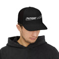Patient Saint Banner Snapback Trucker Cap