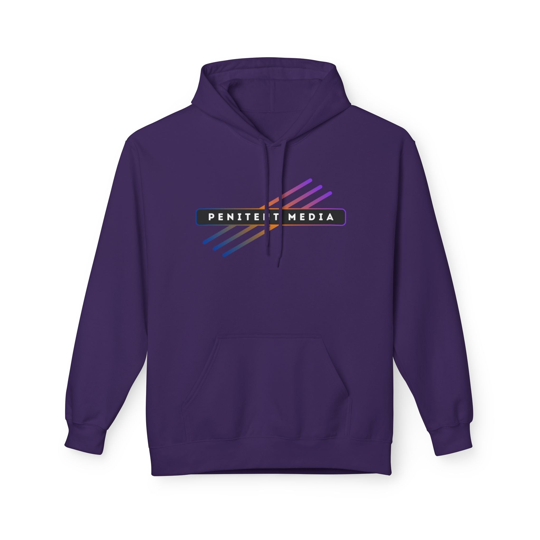 Penitent Media Logo Streetwear Hoodie