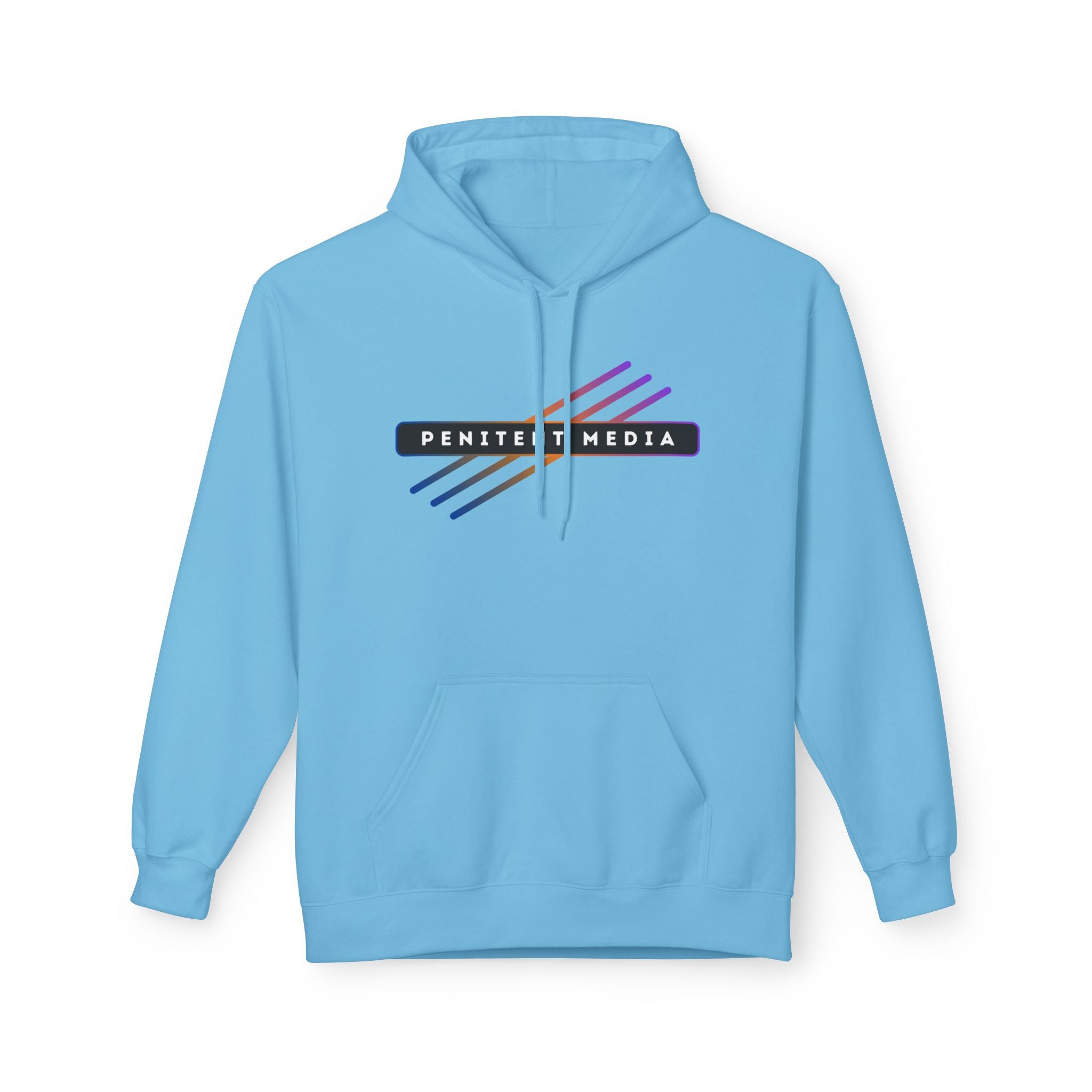 Penitent Media Logo Streetwear Hoodie