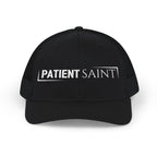 Patient Saint Banner Snapback Trucker Cap