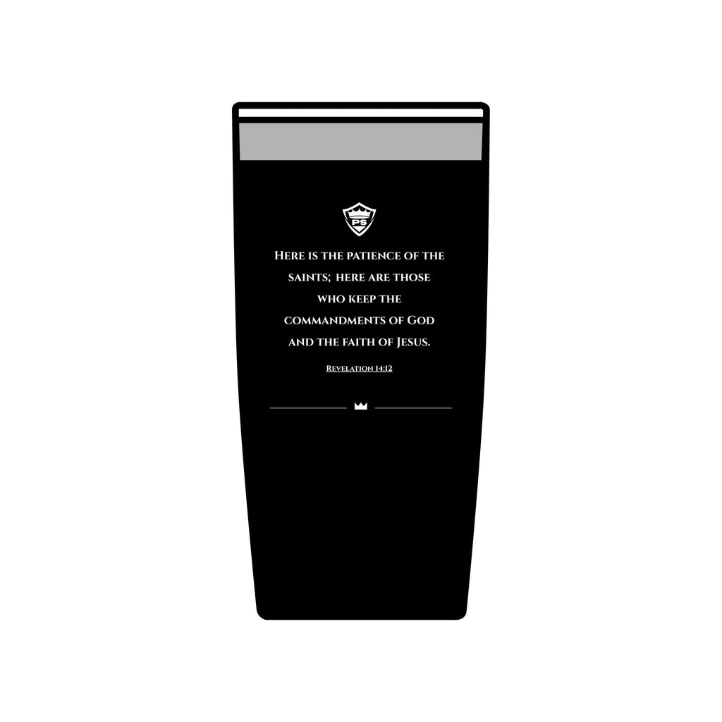 Patient Saint 20oz Insulated Tumbler