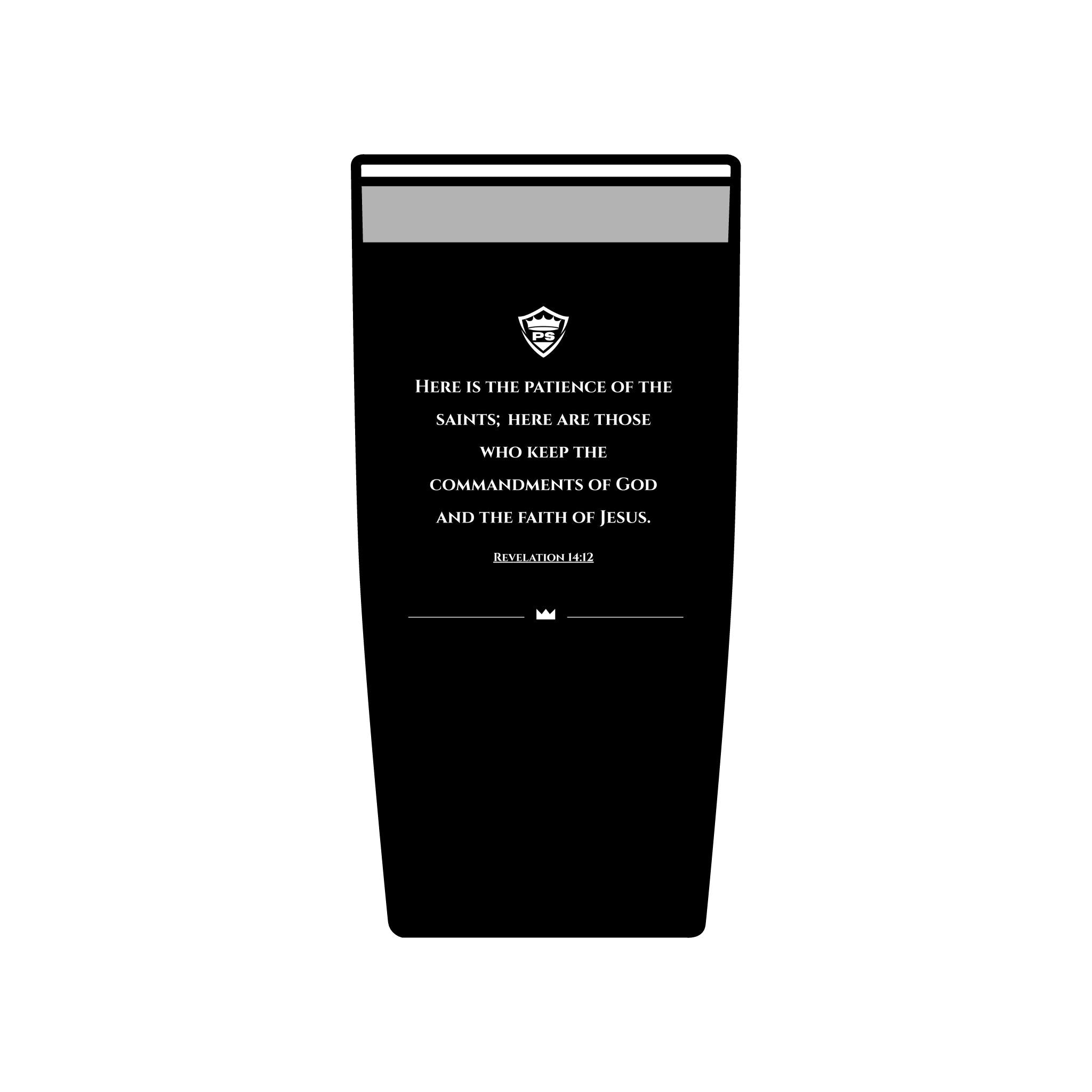 Patient Saint 20oz Insulated Tumbler