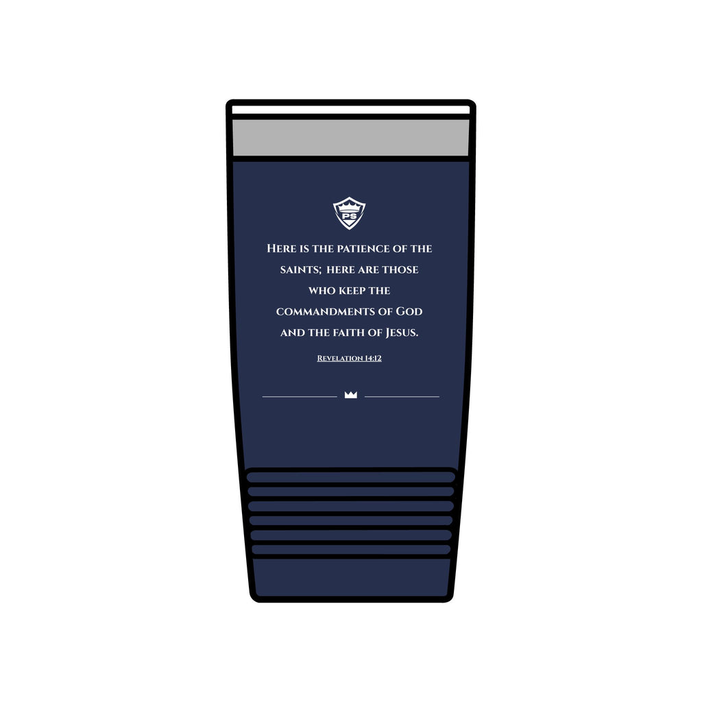 Patient Saint 20oz Insulated Tumbler