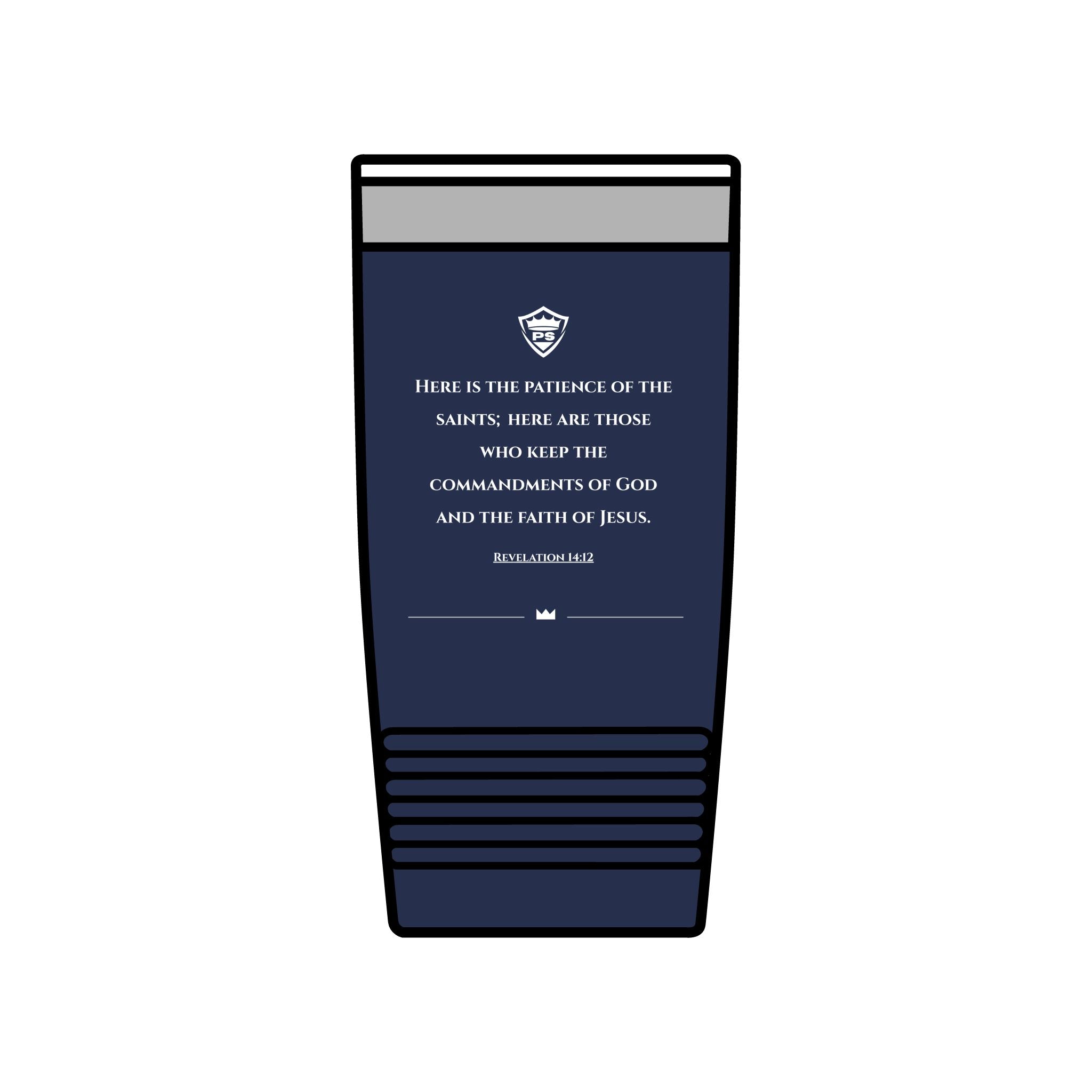 Patient Saint 20oz Insulated Tumbler