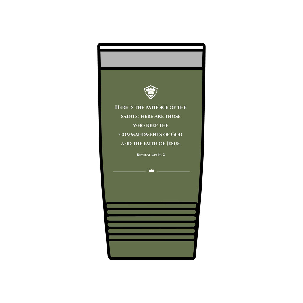 Patient Saint 20oz Insulated Tumbler