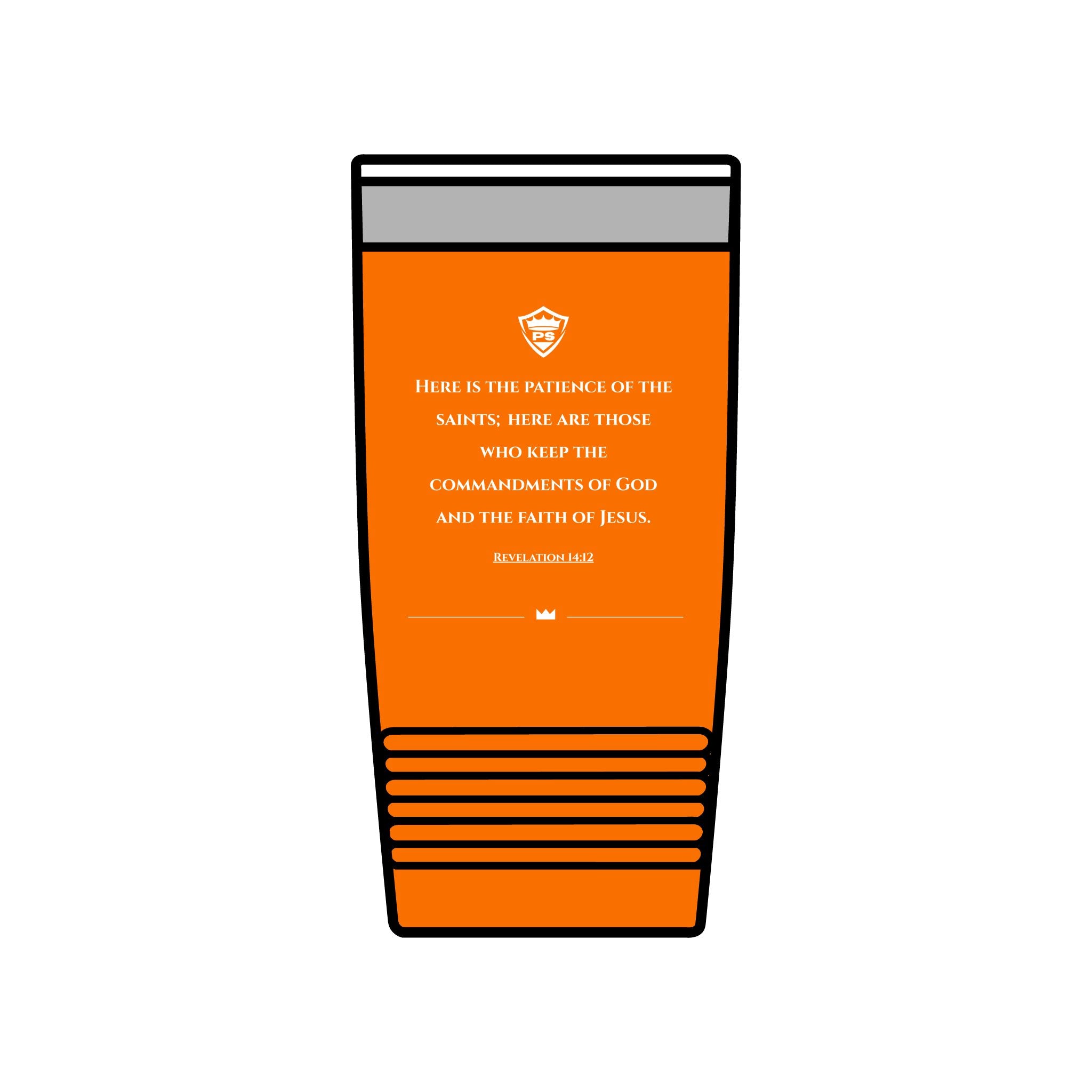 Patient Saint 20oz Insulated Tumbler