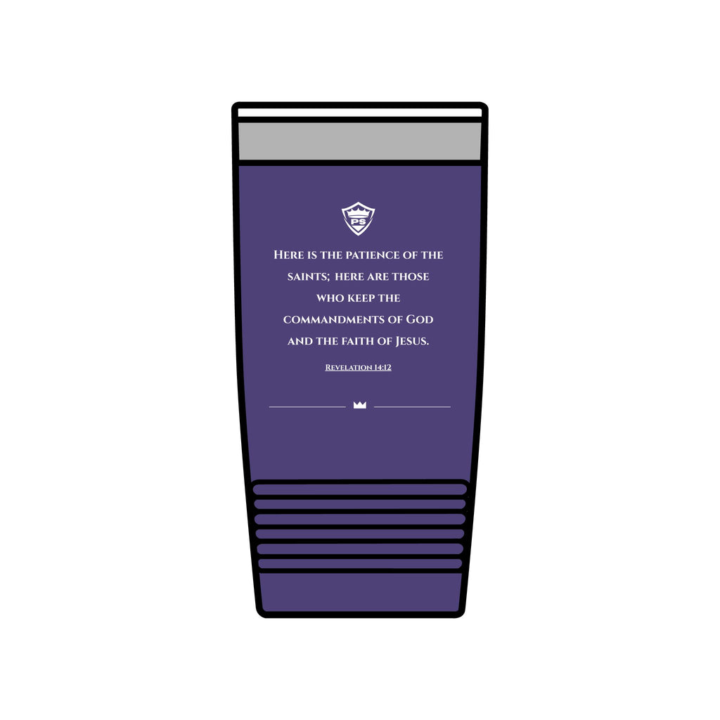 Patient Saint 20oz Insulated Tumbler