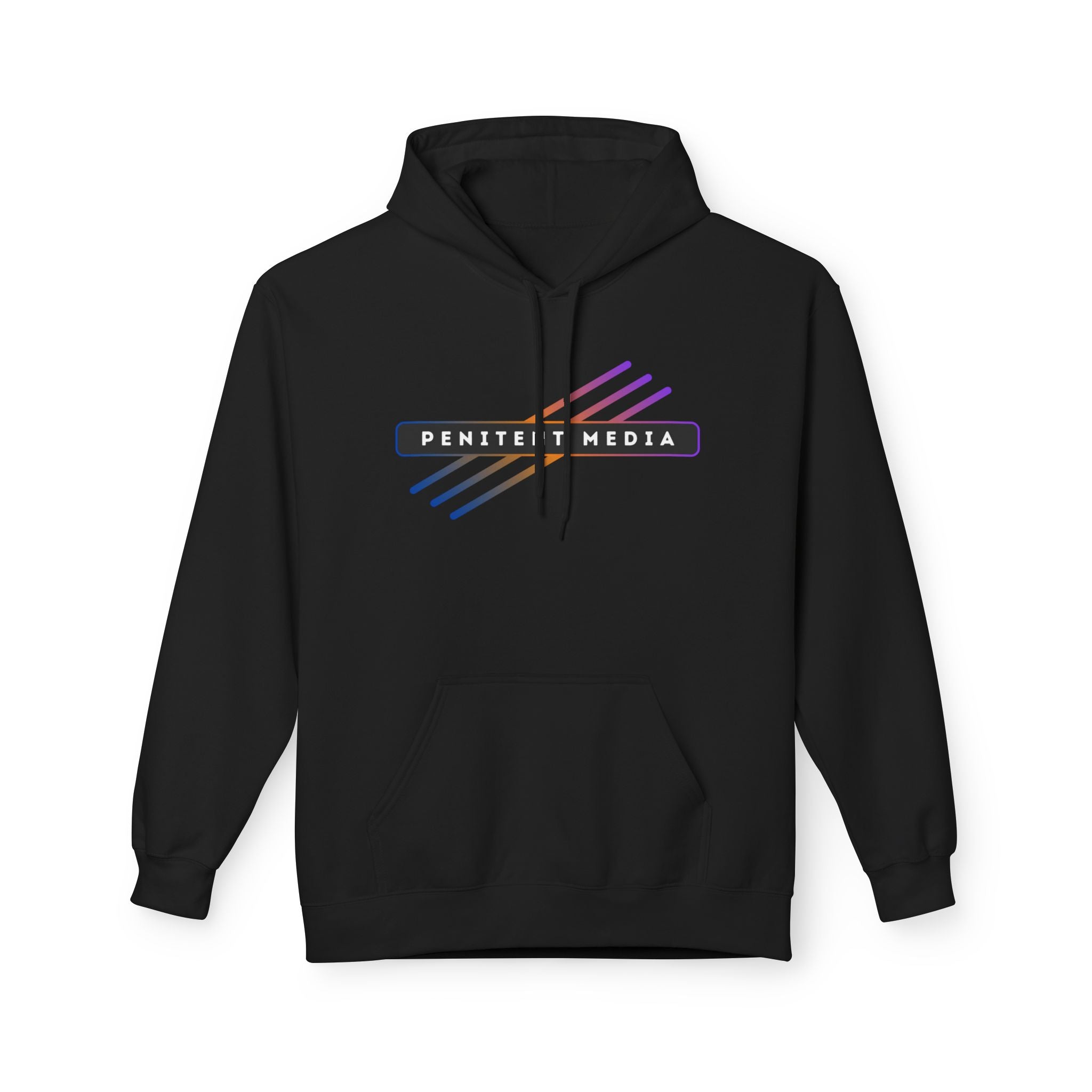 Penitent Media Logo Streetwear Hoodie