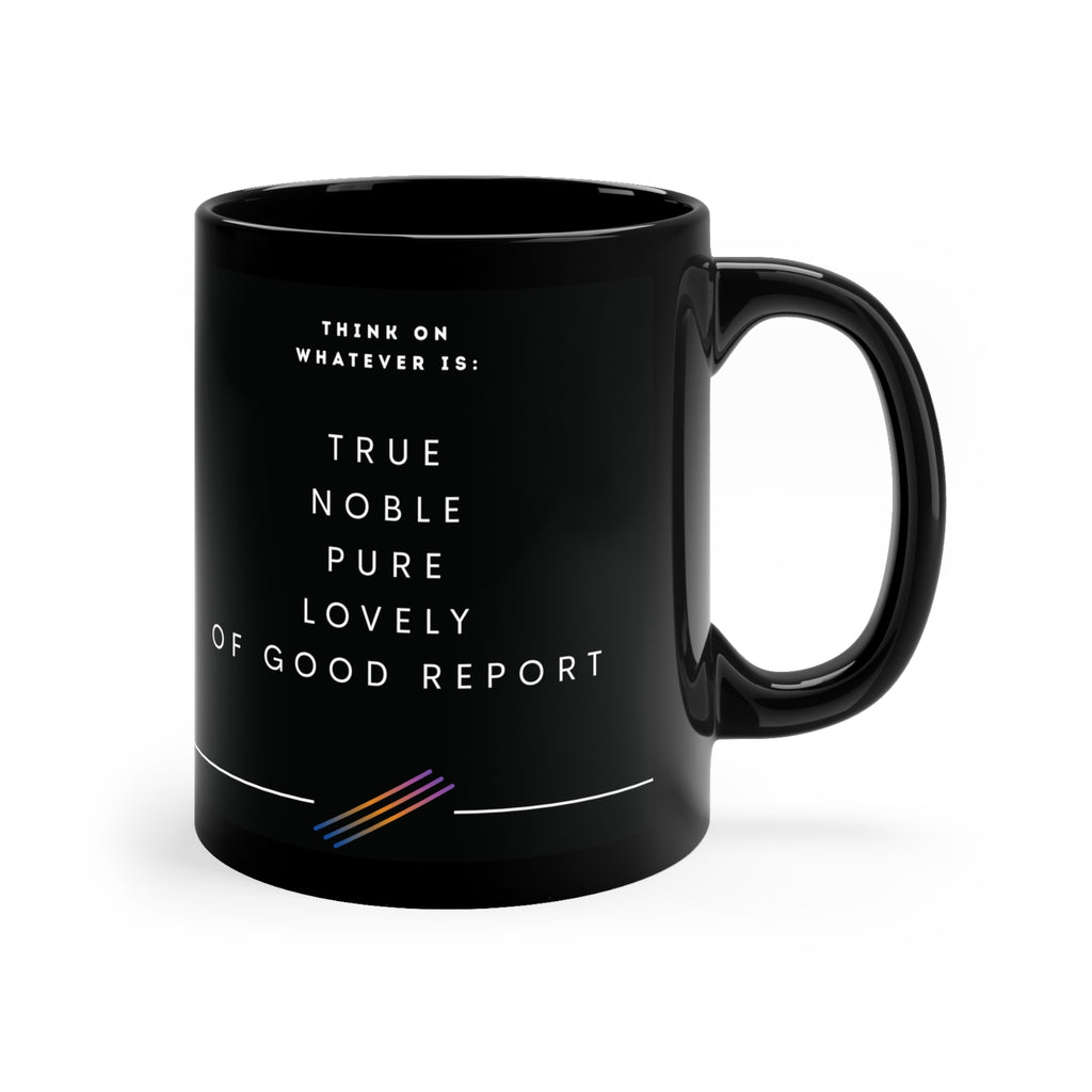 Penitent Media Black Coffee Mug (11oz)