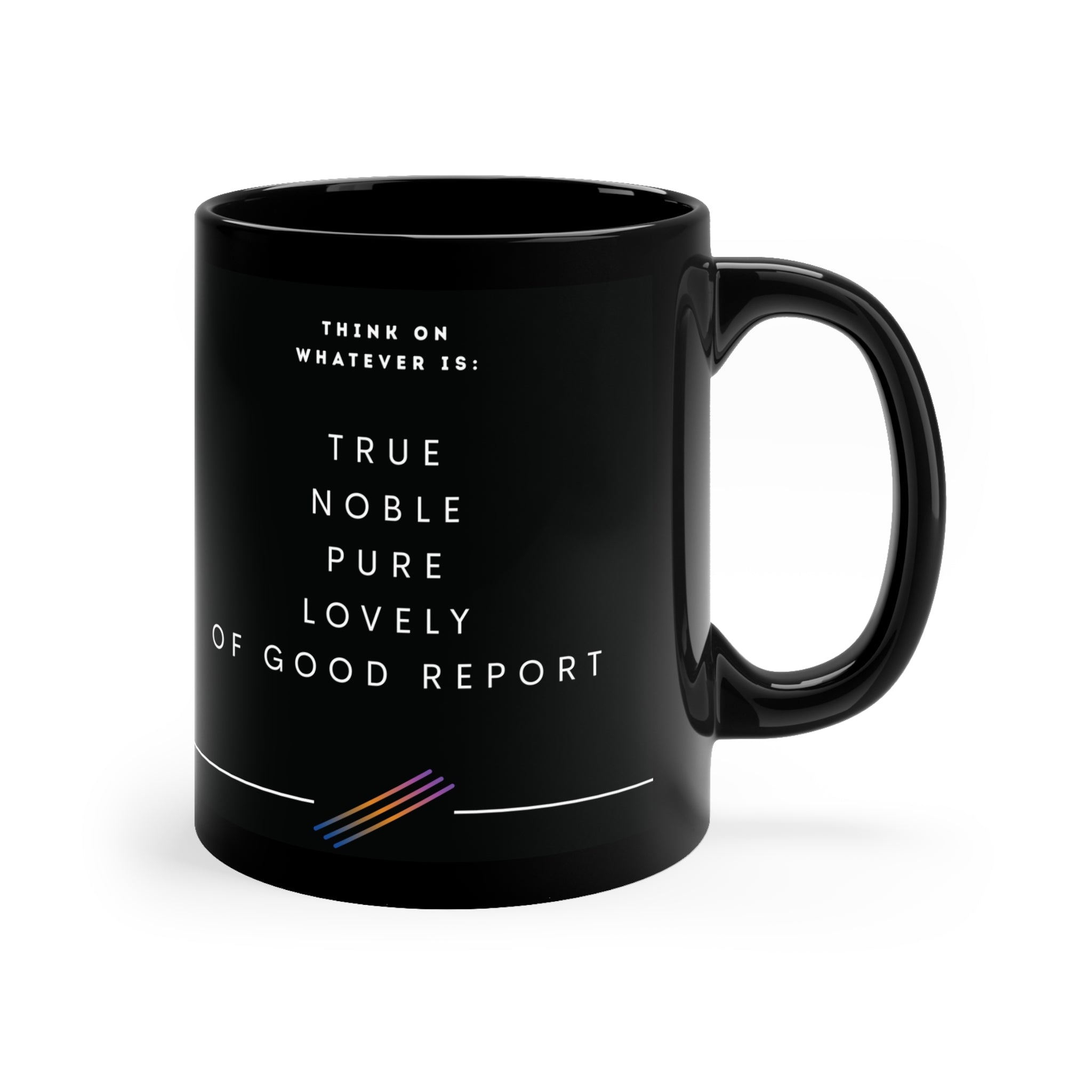 Penitent Media Black Coffee Mug (11oz)