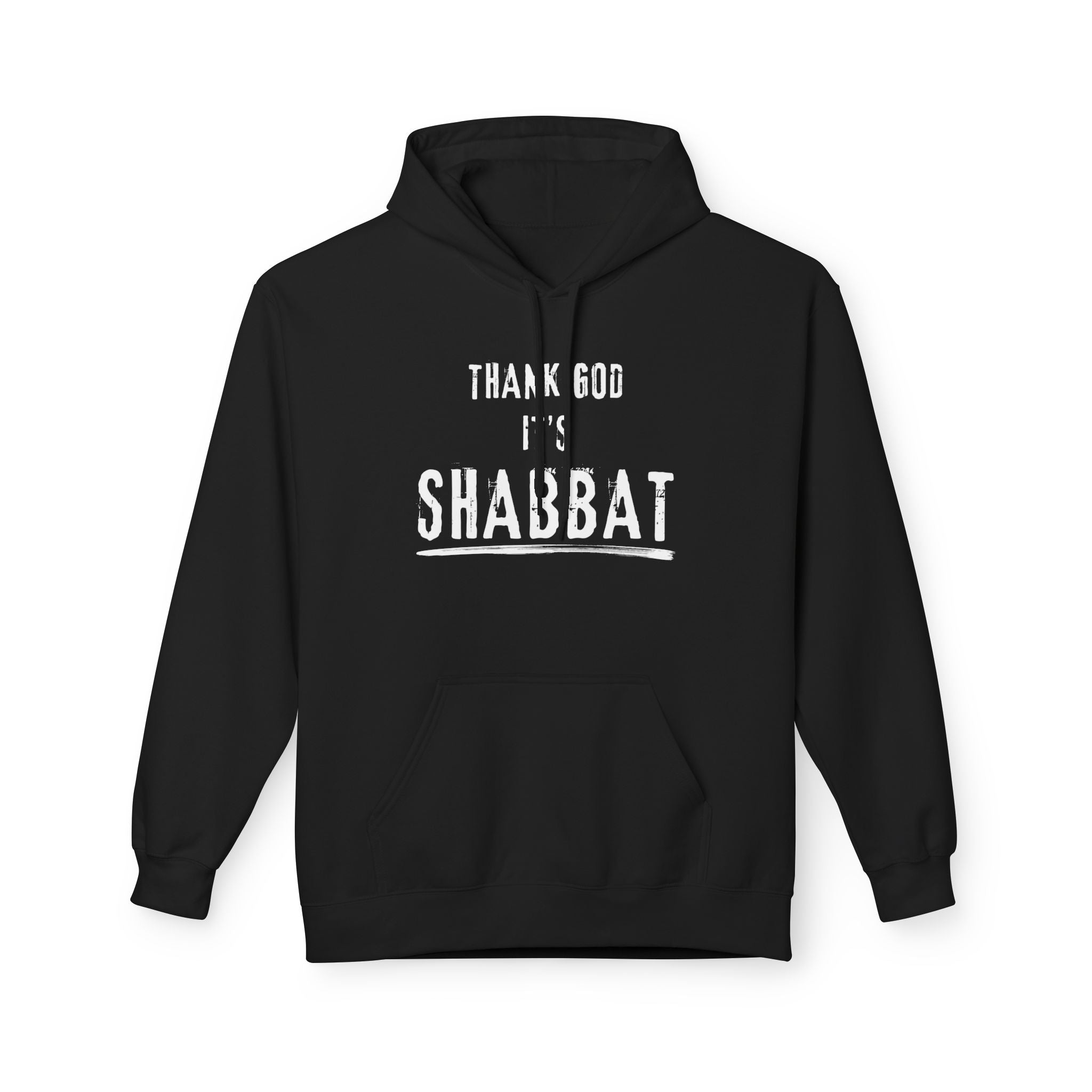 "Thank God It's Shabbat" Streetwear Hoodie