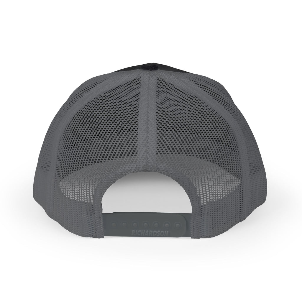 PS Shield Embroidered Trucker Cap