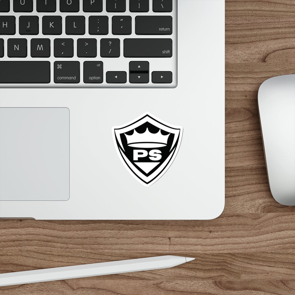 PS Shield Die-Cut Sticker