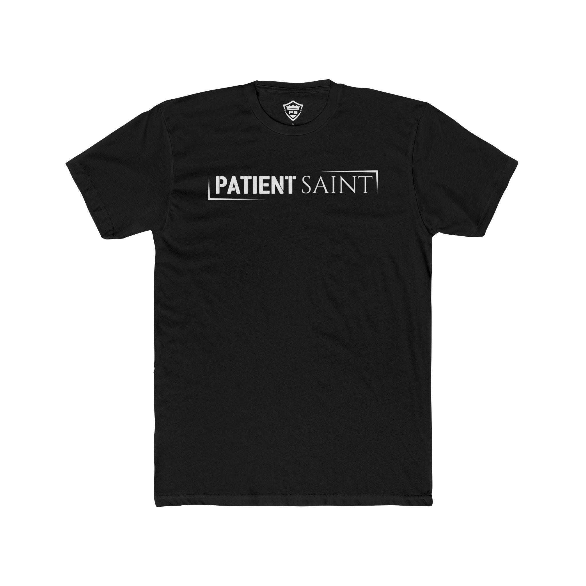 Patient Saint Banner Revelation 14:12 T-shirt