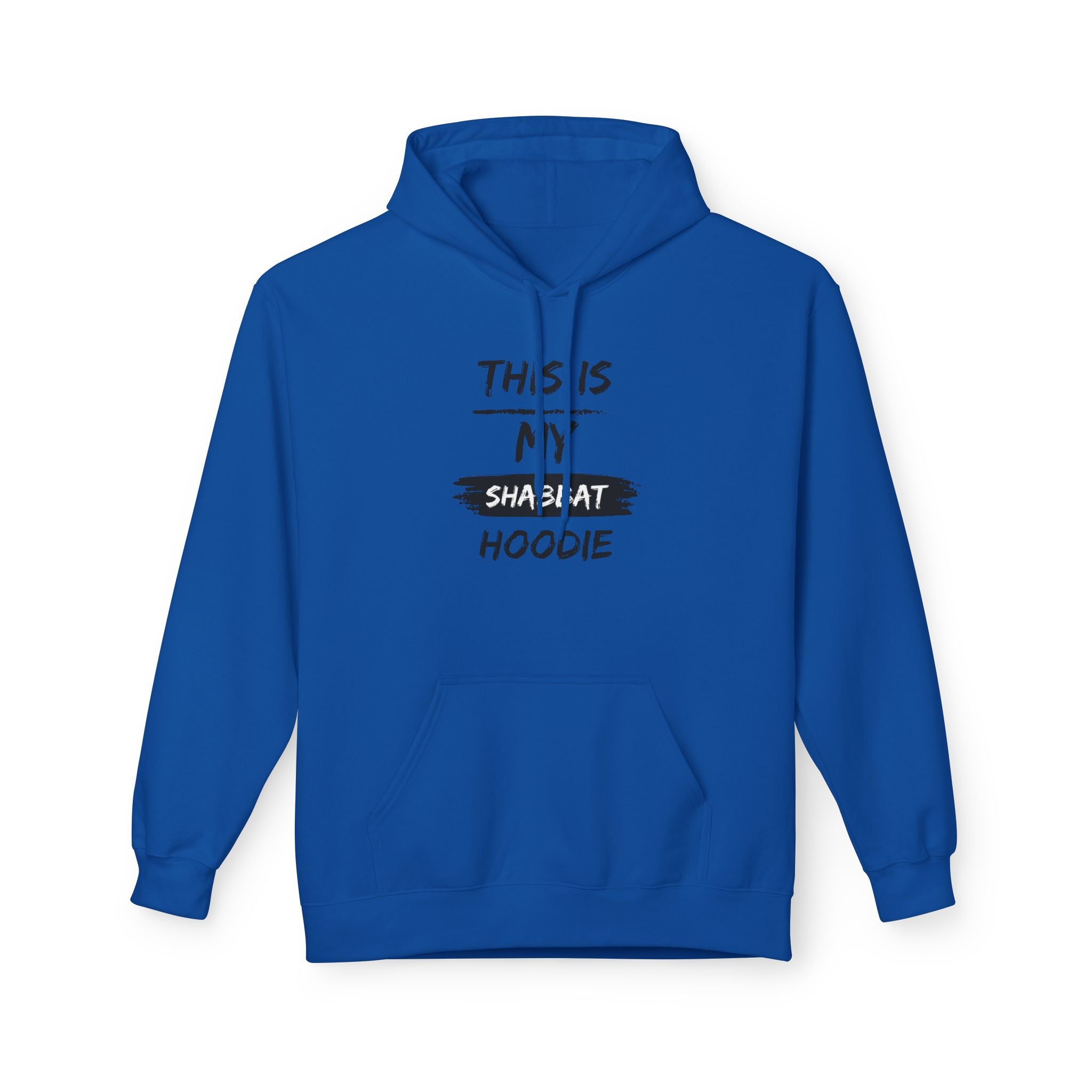 "This Is My Shabbat Hoodie" Streetwear Hoodie