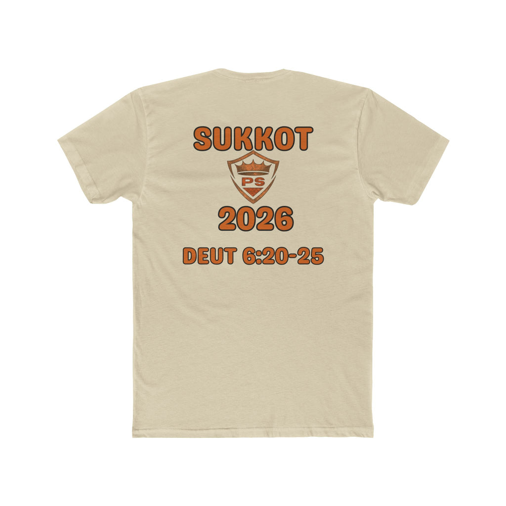 Sukkot 2026 Remember Your Deliverance Fall Feast Tee