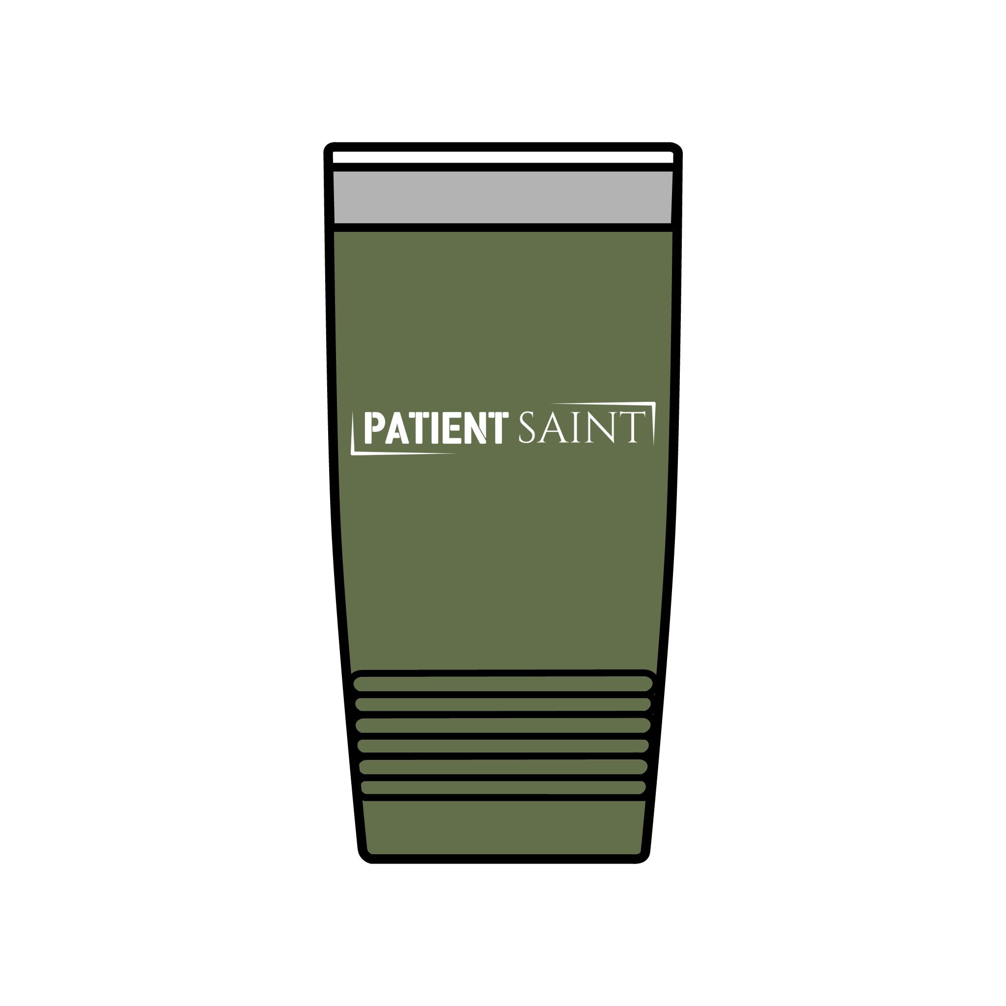Patient Saint 20oz Insulated Tumbler