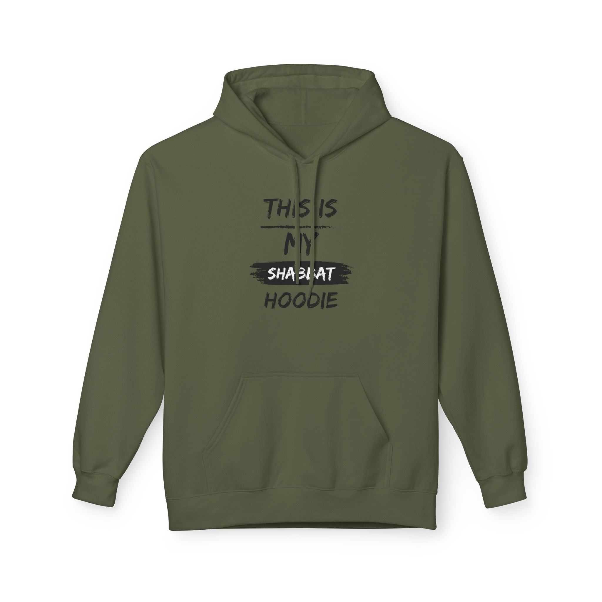 "This Is My Shabbat Hoodie" Streetwear Hoodie