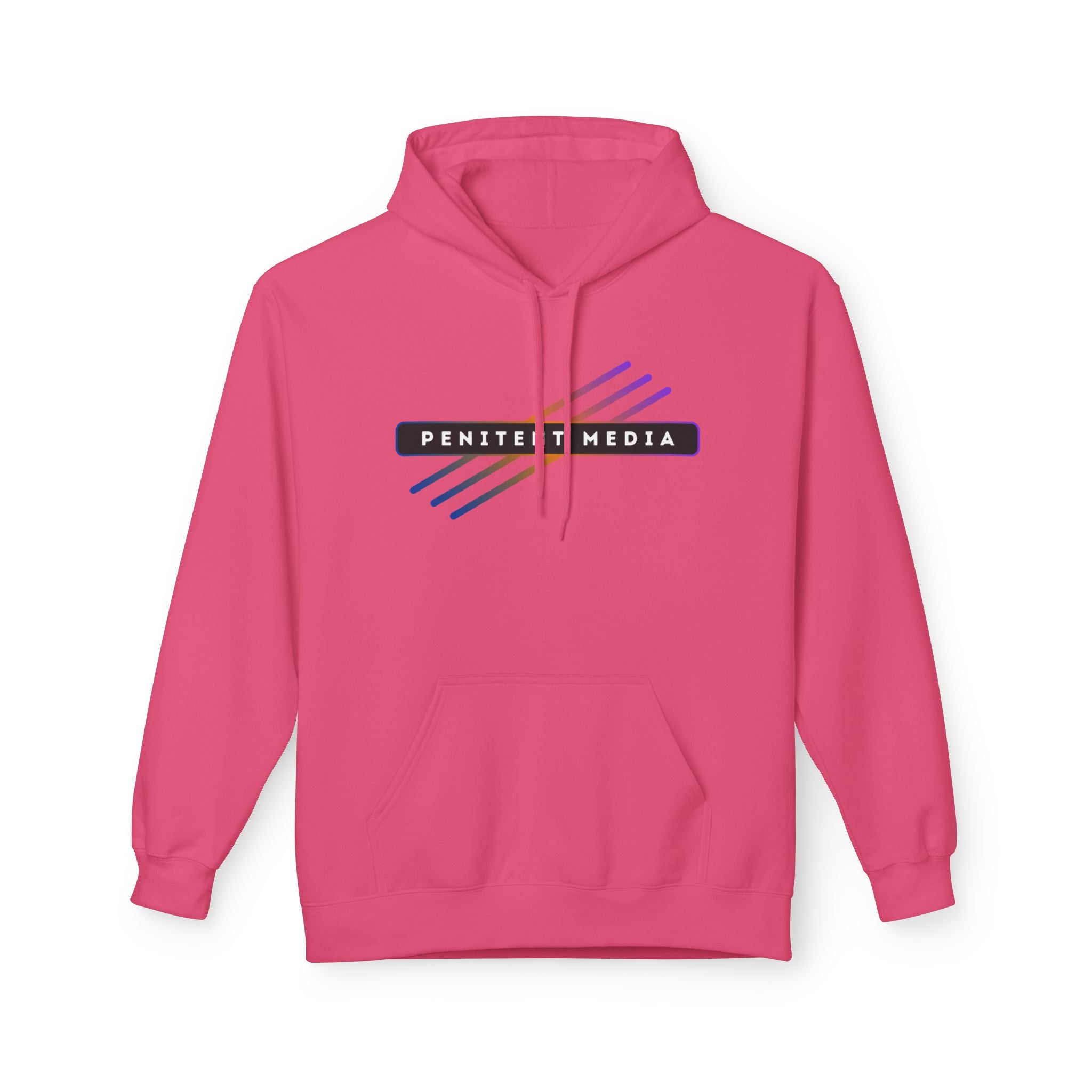 Penitent Media Logo Streetwear Hoodie