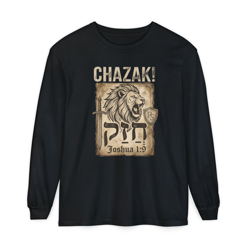 Chazak Faithwear Long Sleeve T-Shirt