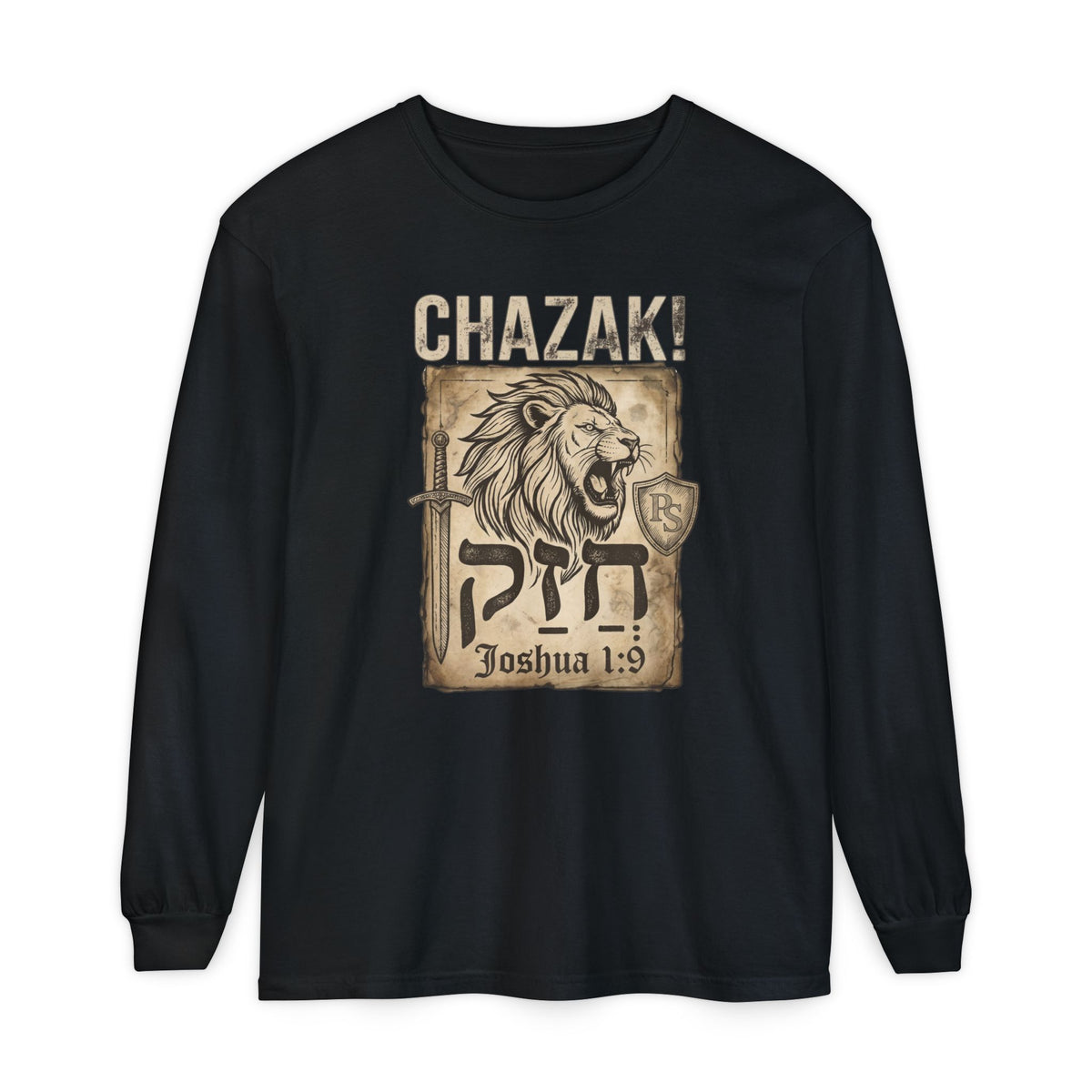 Chazak Faithwear Long Sleeve T-Shirt