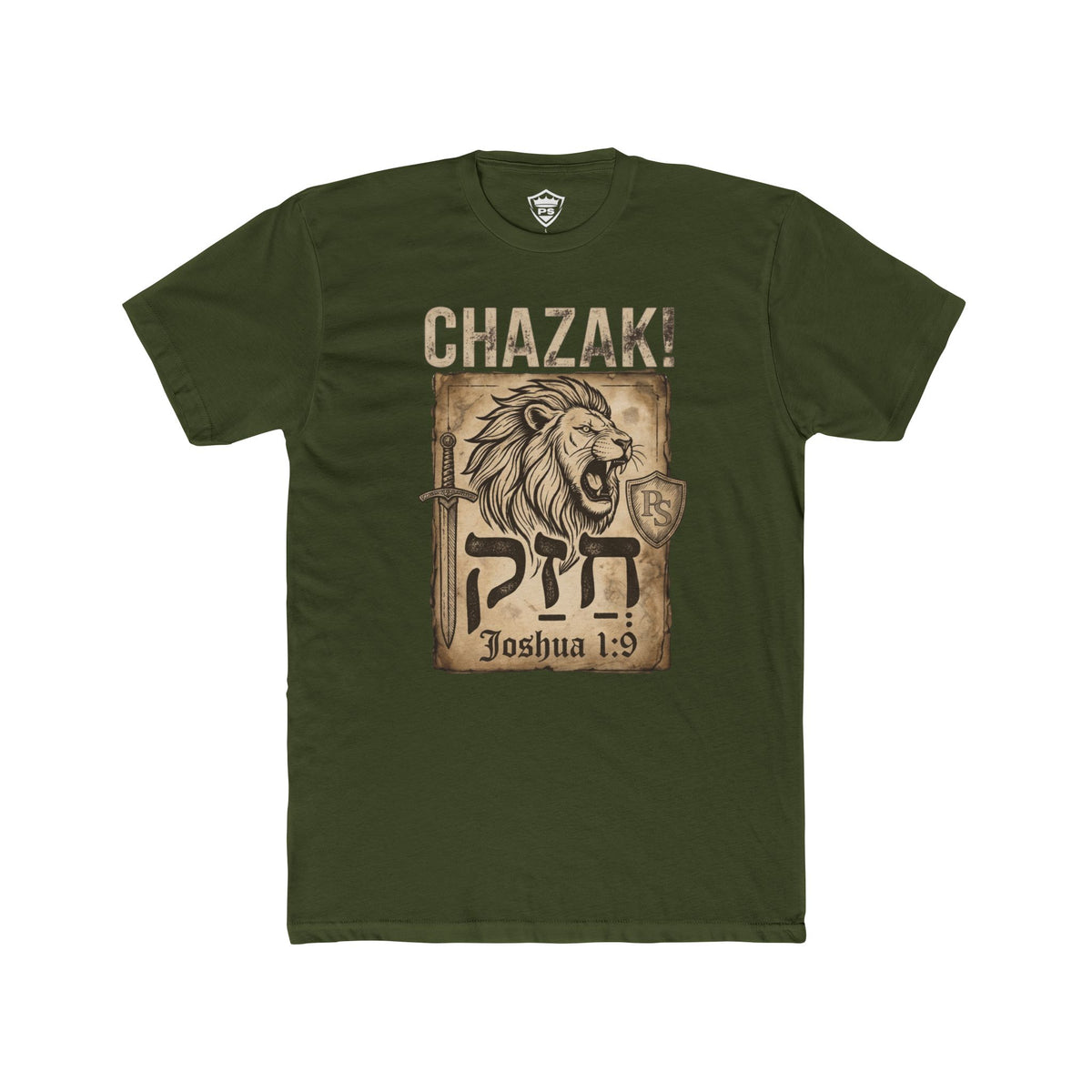 Chazak Faithwear T-shirt