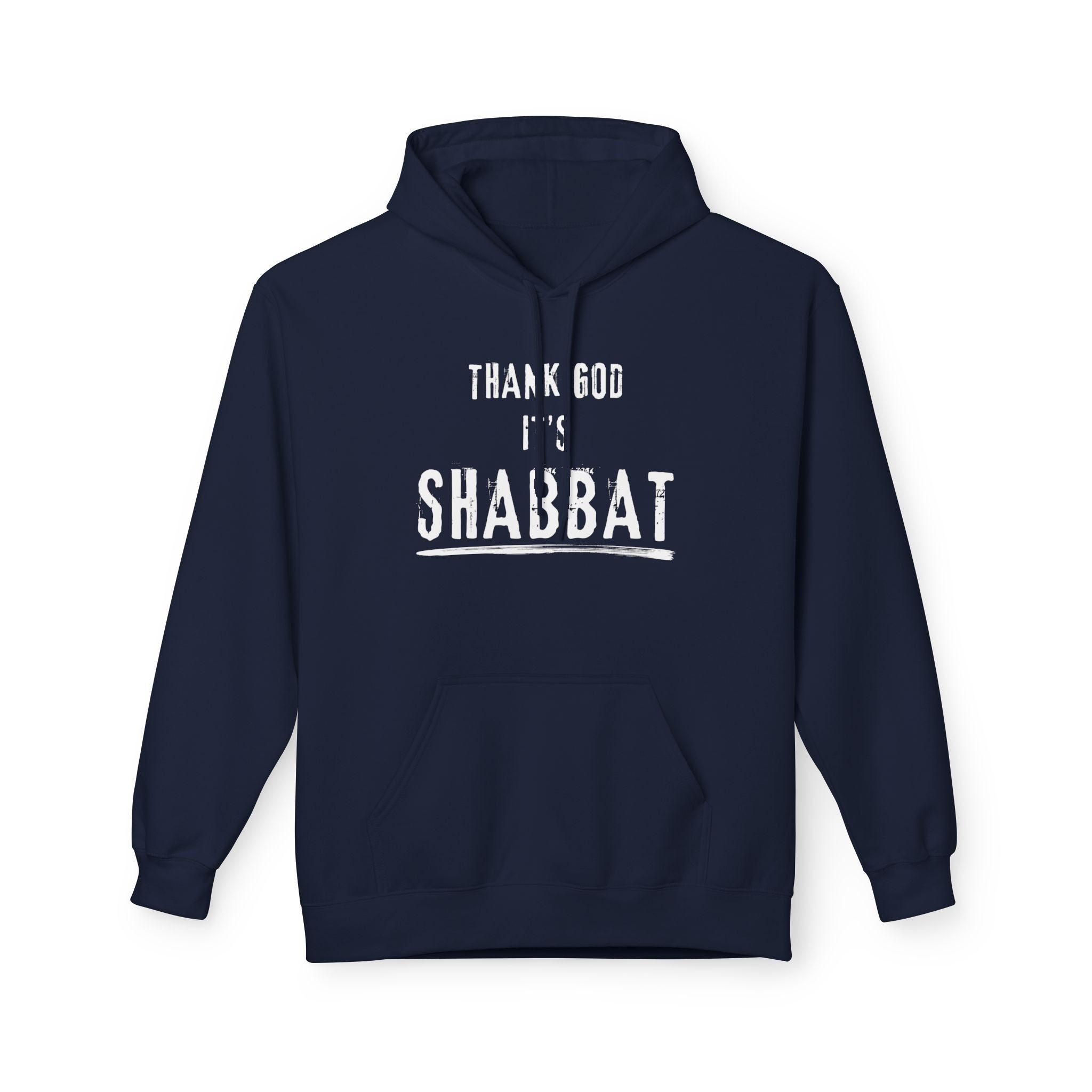 "Thank God It's Shabbat" Streetwear Hoodie