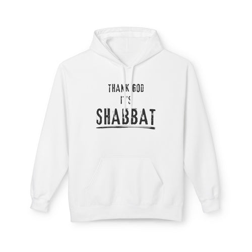 "Thank God It's Shabbat" Streetwear Hoodie