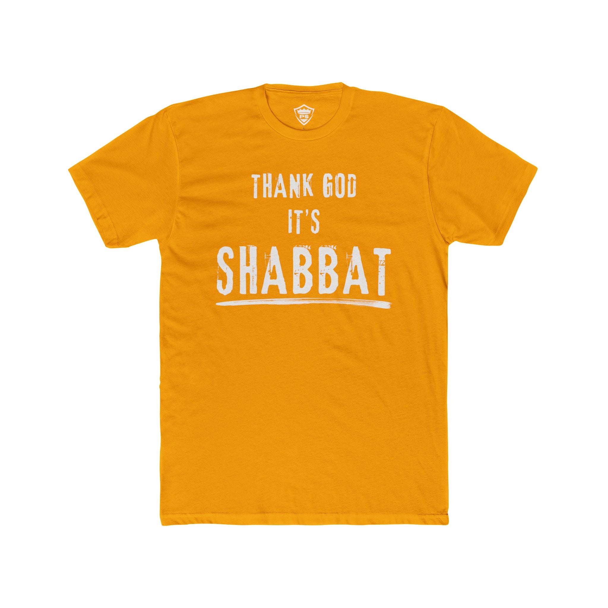 "Thank God It’s Shabbat" T-Shirt