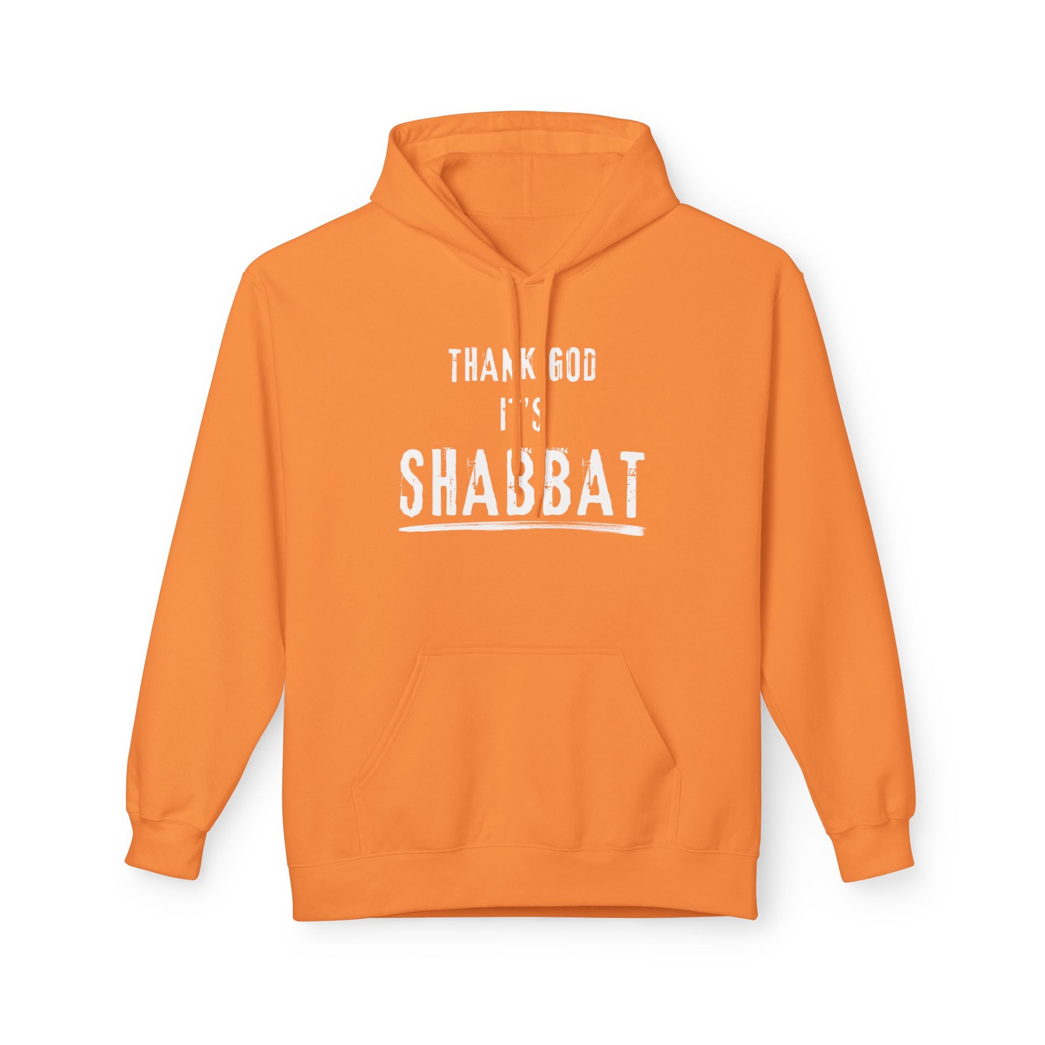 "Thank God It's Shabbat" Streetwear Hoodie