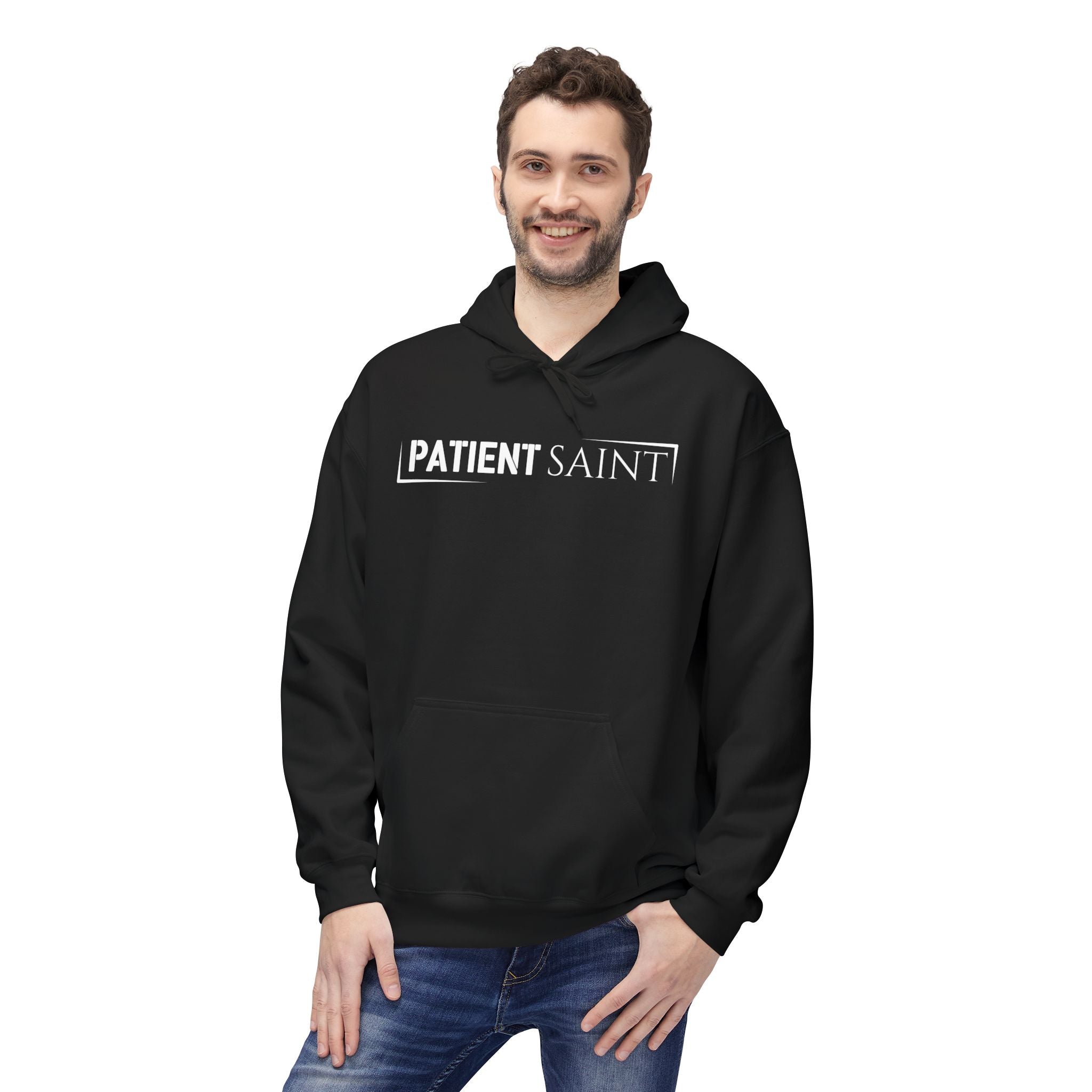 Patient Saint Banner - Streetwear Hoodie