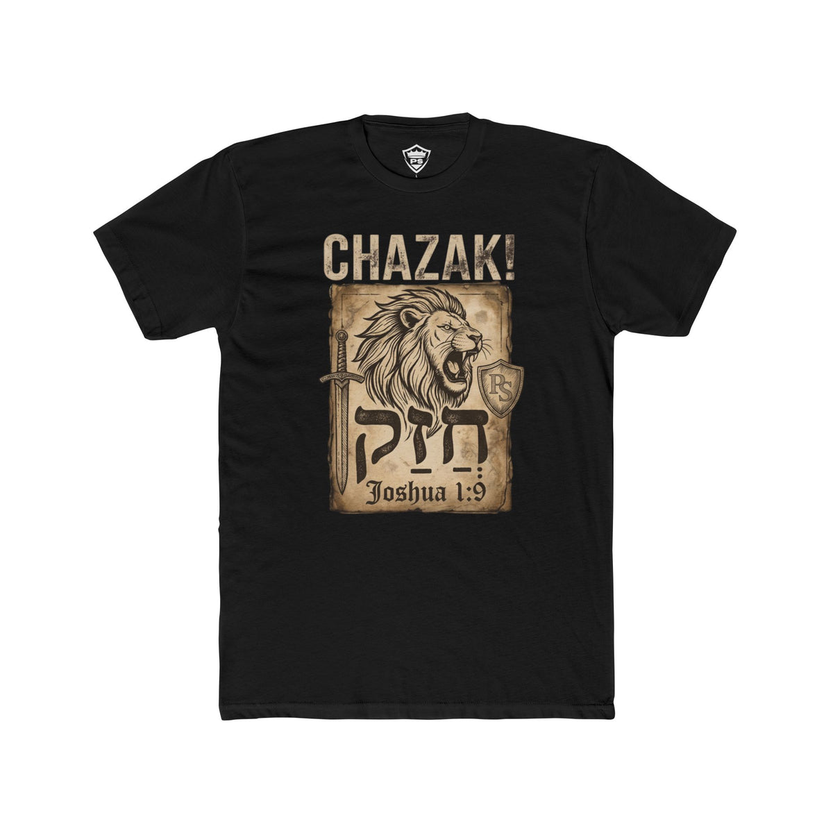 Chazak Faithwear T-shirt