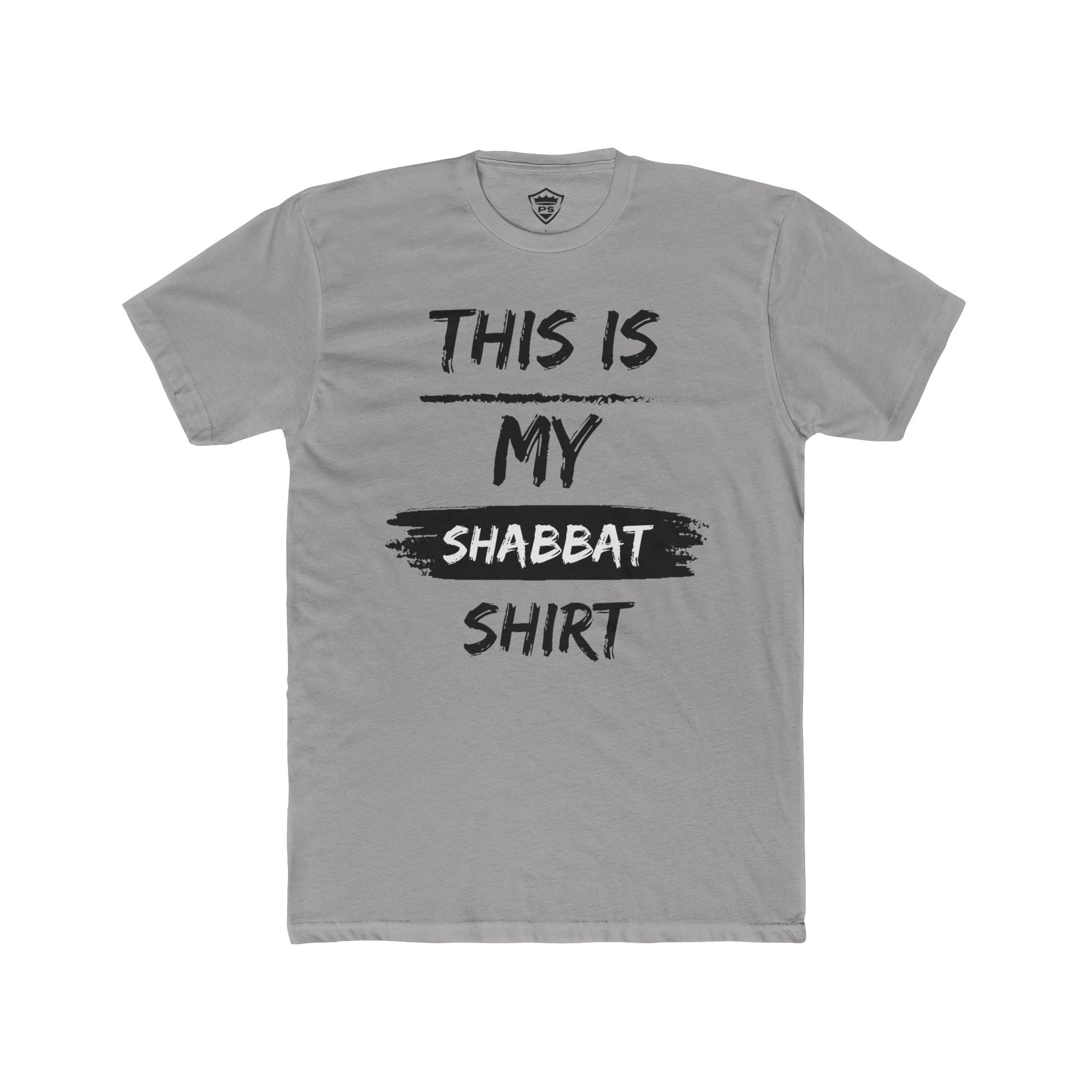 "This Is My Shabbat Shirt" T-Shirt