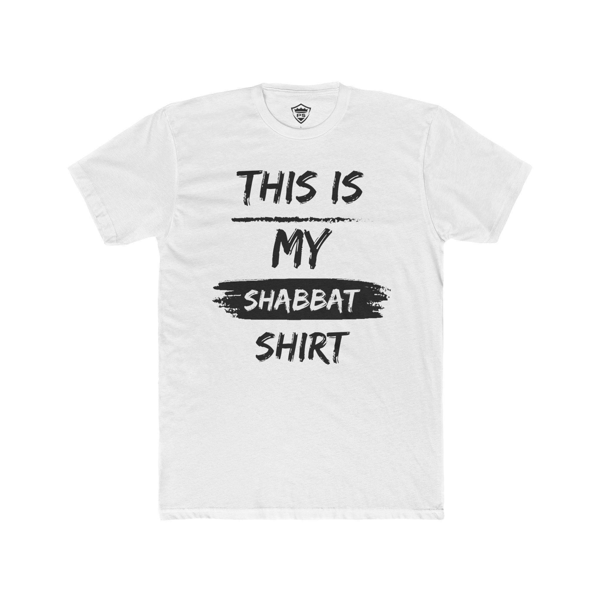 "This Is My Shabbat Shirt" T-Shirt