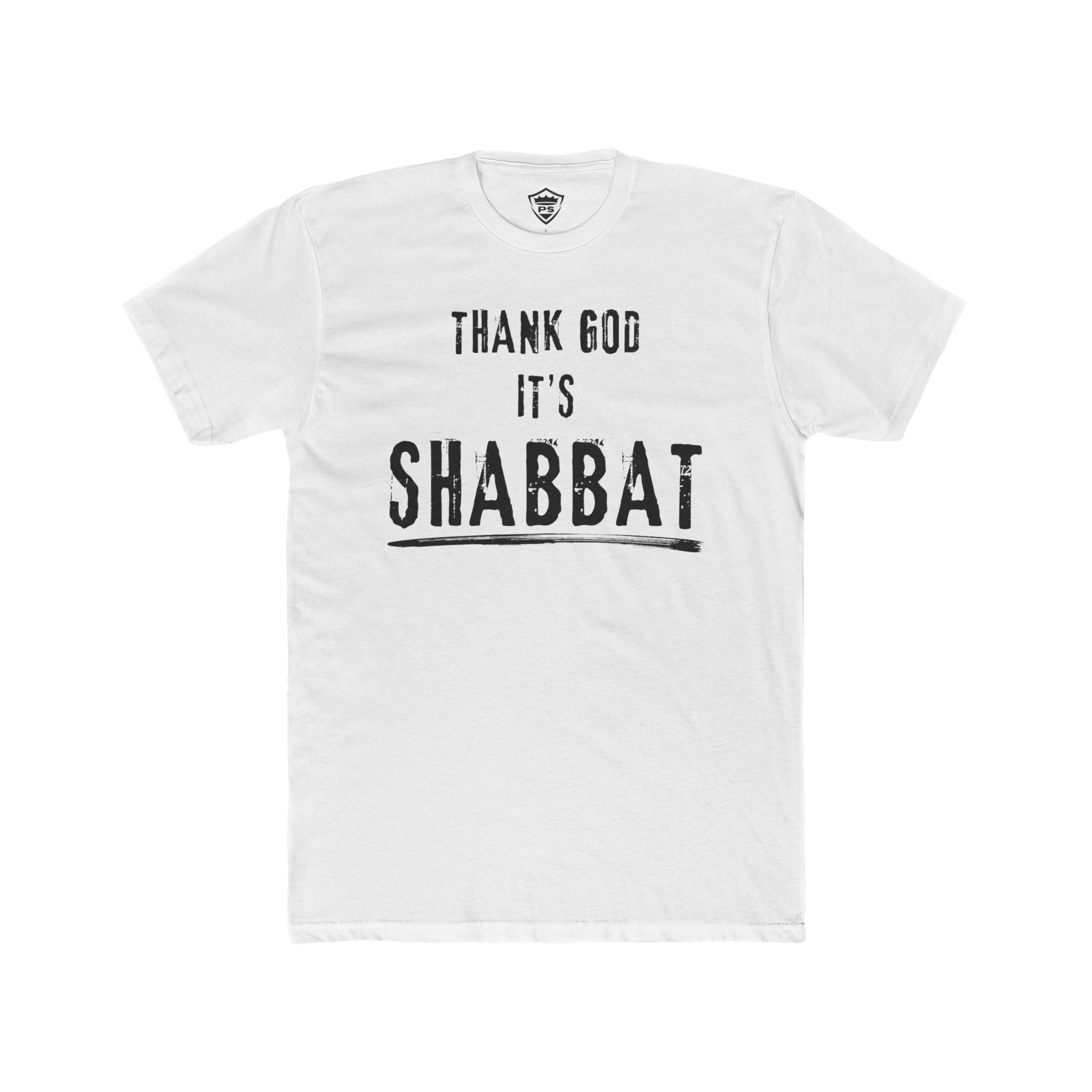 "Thank God It’s Shabbat" T-Shirt