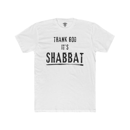 "Thank God It’s Shabbat" T-Shirt