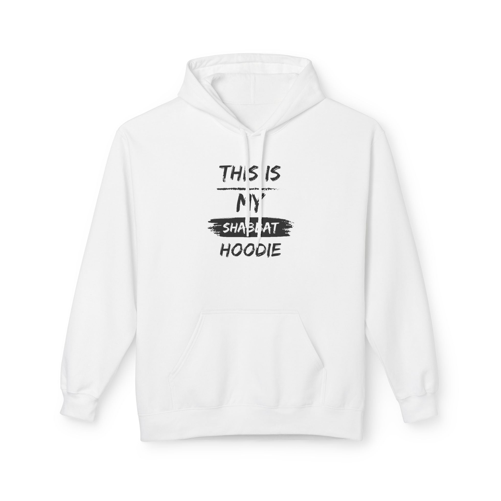 "This Is My Shabbat Hoodie" Streetwear Hoodie