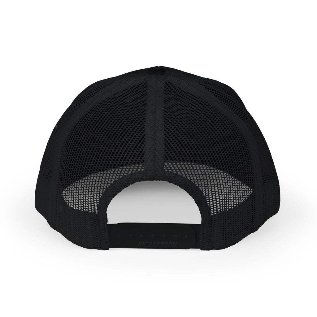 Patient Saint Banner Snapback Trucker Cap
