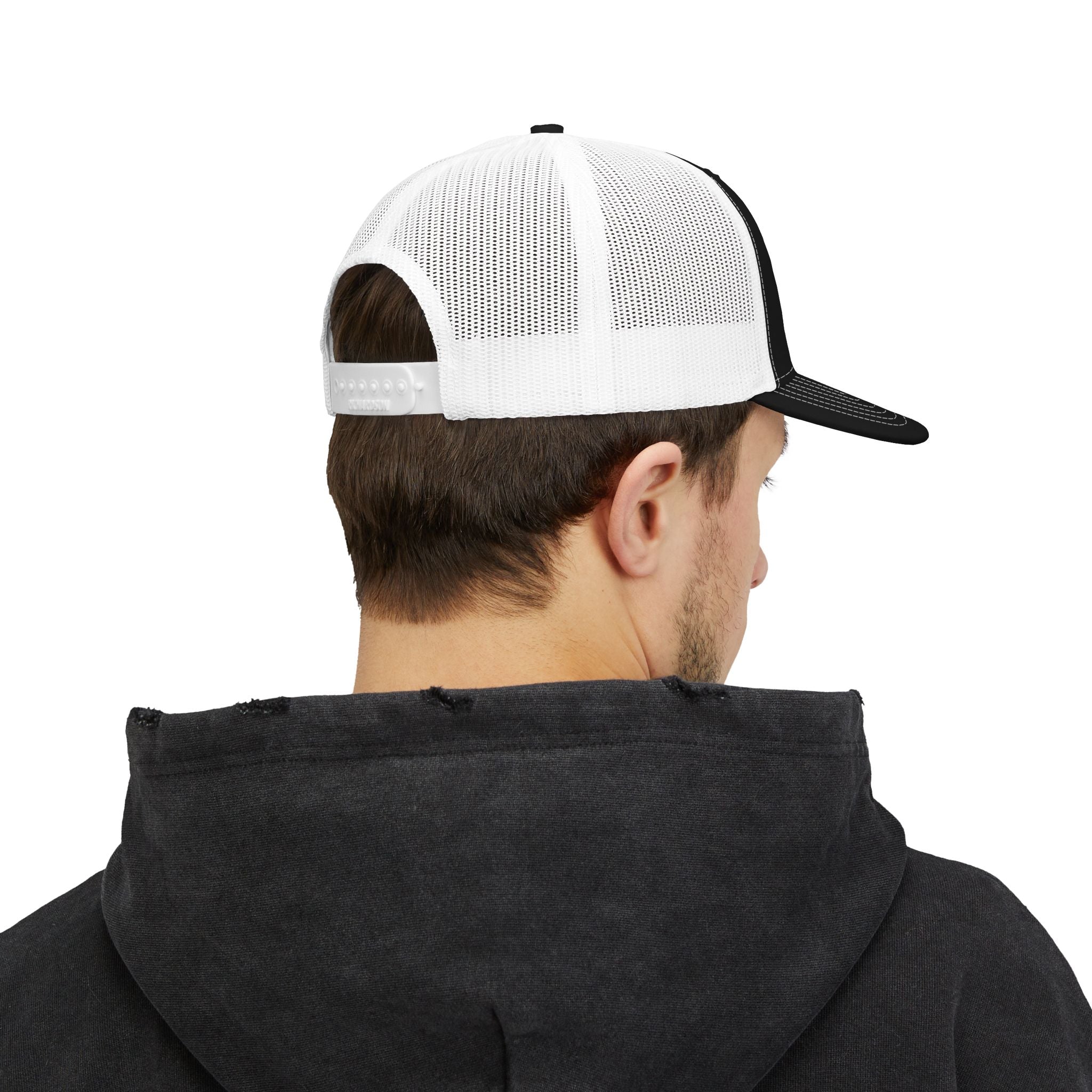 PS Shield Embroidered Trucker Cap