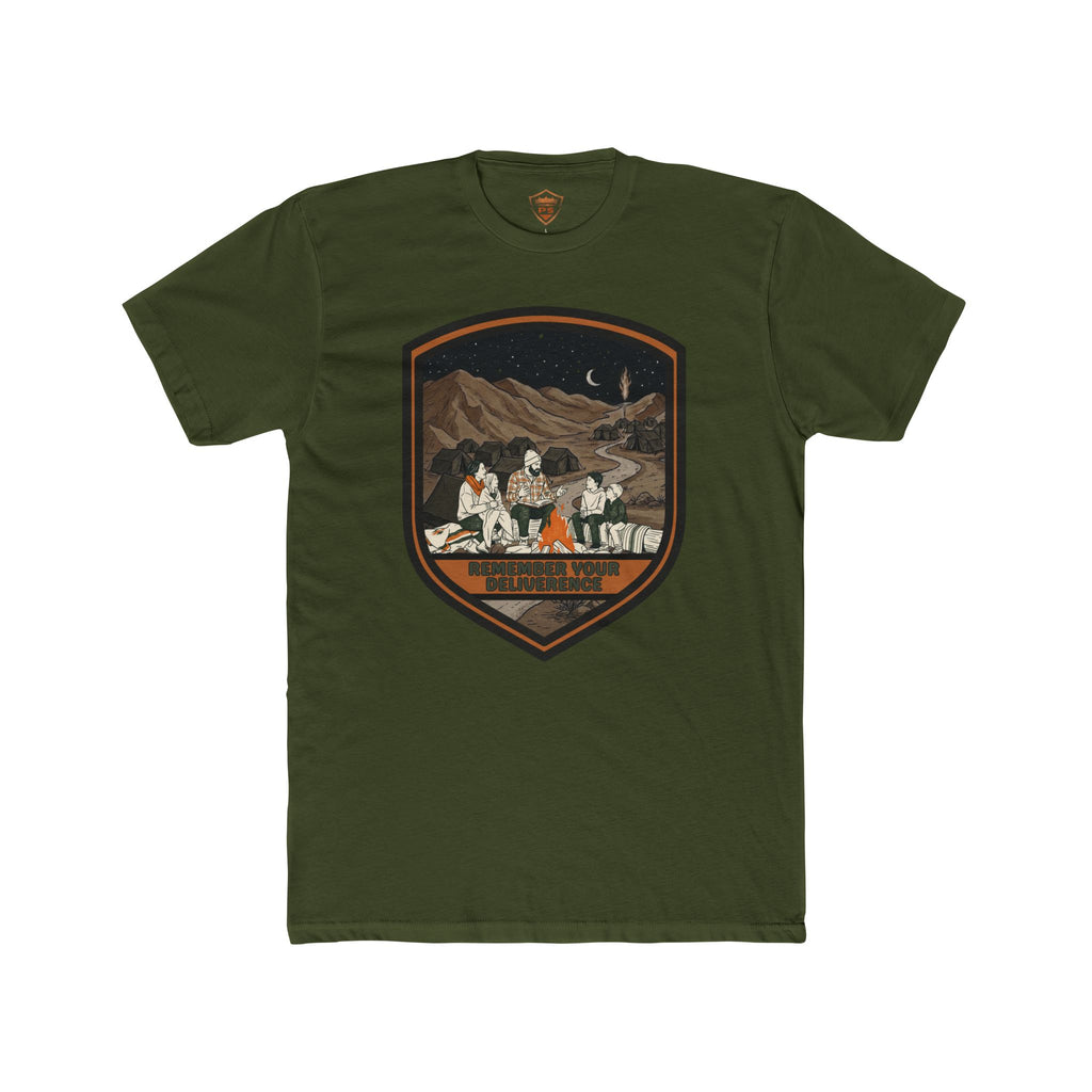 Sukkot 2026 Remember Your Deliverance Fall Feast Tee