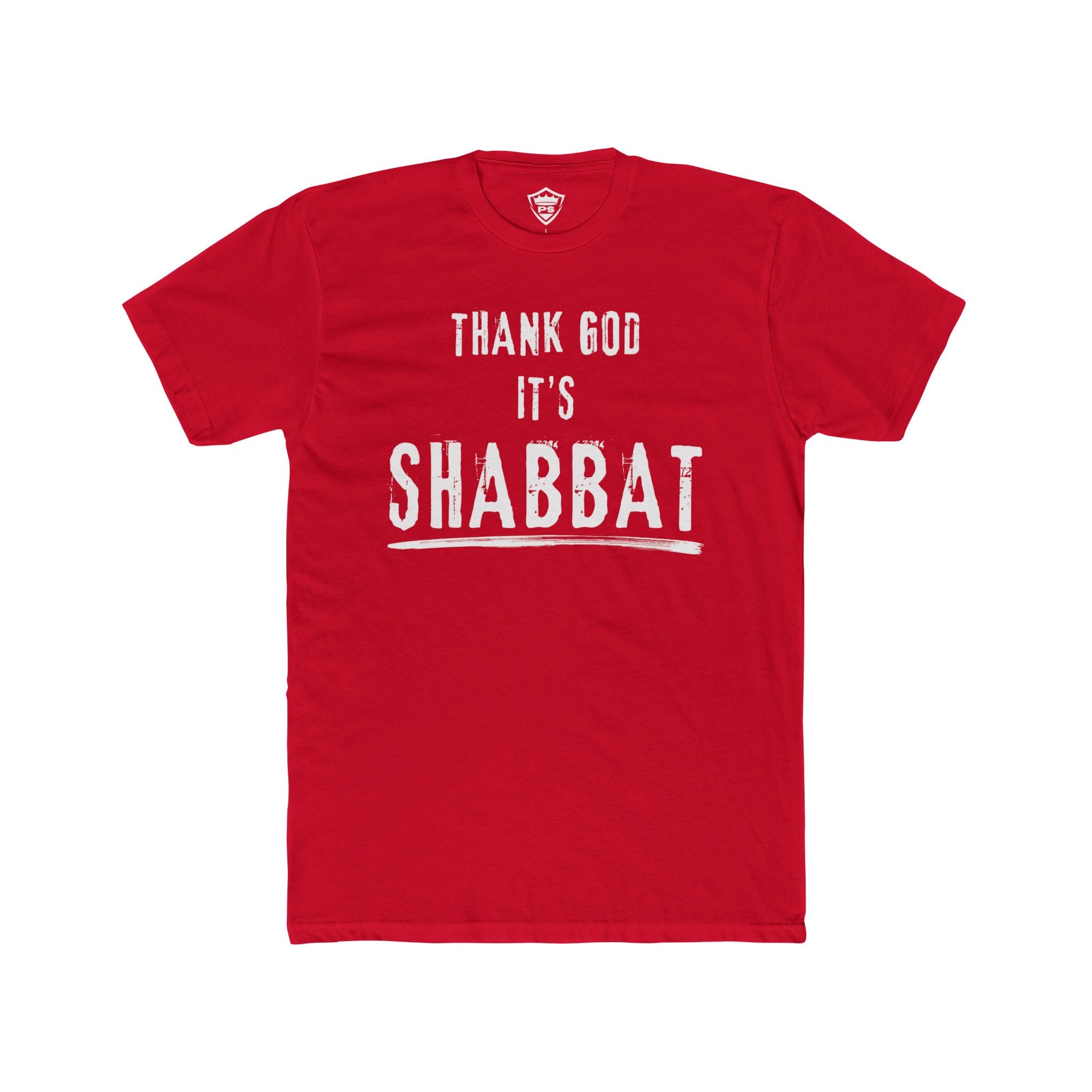 "Thank God It’s Shabbat" T-Shirt