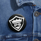 PS Shield Logo Custom Pin Badge