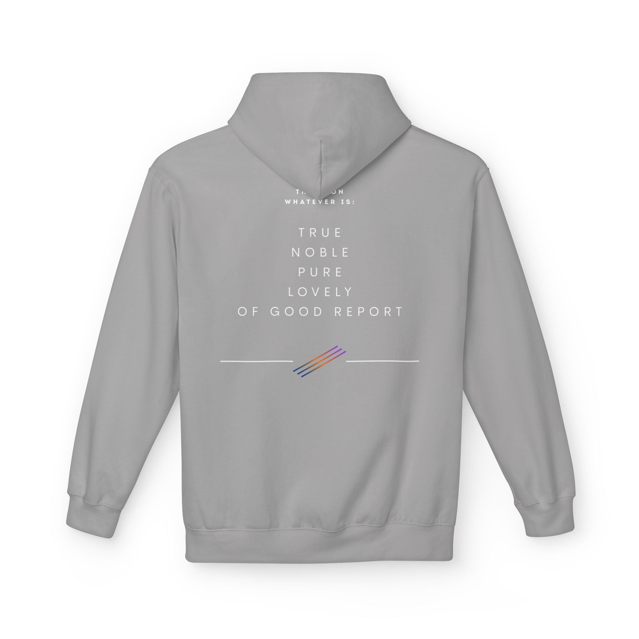 Penitent Media Logo Streetwear Hoodie